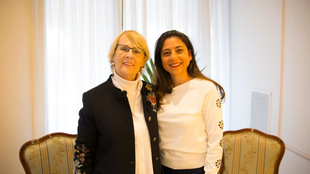 Entrevista Brigitte Champetier de Ribes